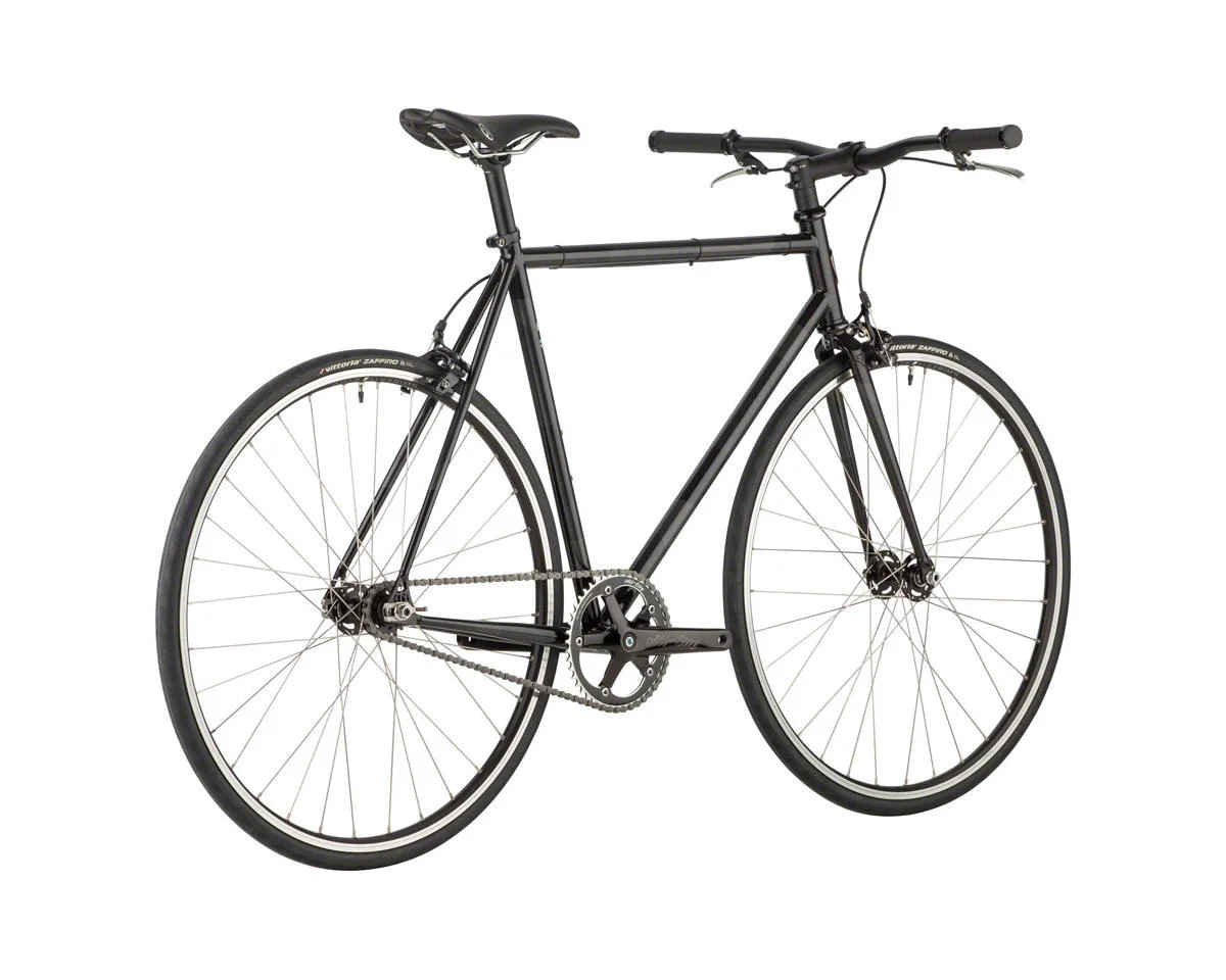 All-City Big Block Flat Bar Track Bike (Night Sky/Smoke) (46cm) - view 3